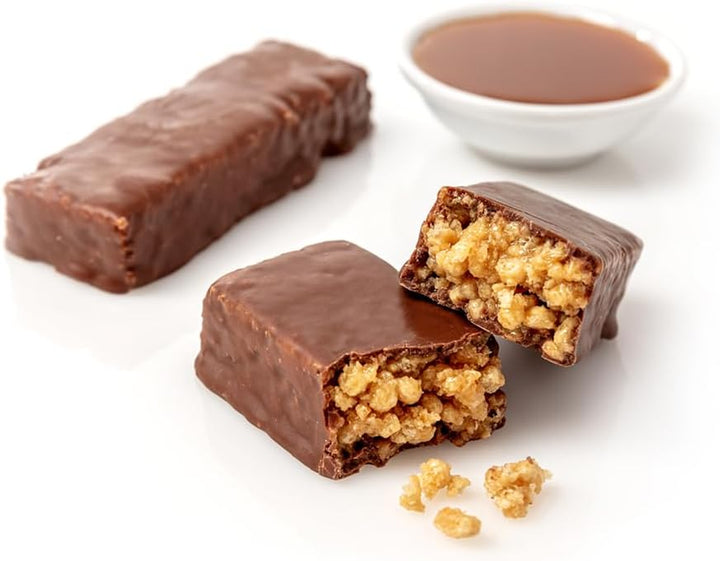 10X Crispy Caramel Meal Bars (58G Each)