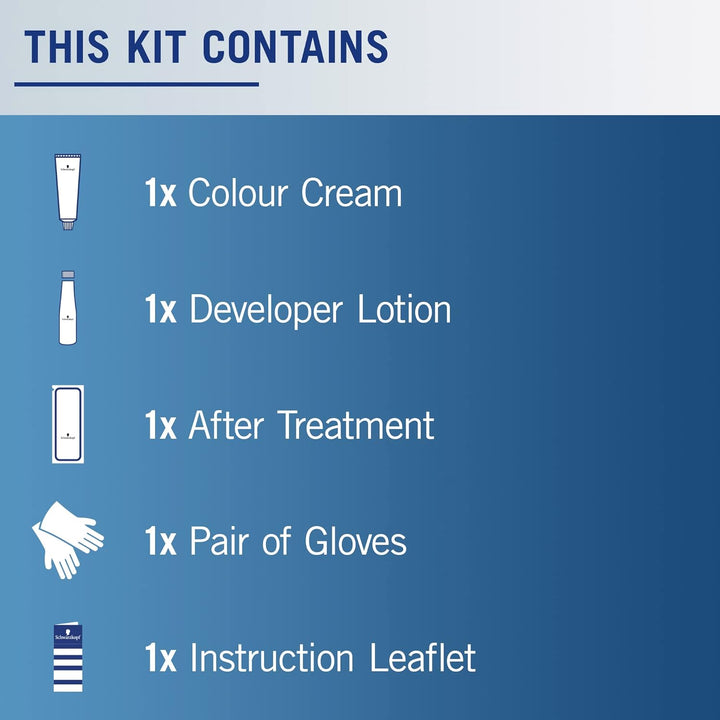 Schwarzkopf  Post-Bleach Hair Toner, Ice White Semi-Permanent Colour Toner, for Cool Blondes, Ice Blonde Toner Neutralises Brassiness and Yellow Tones for up to 16 Washes