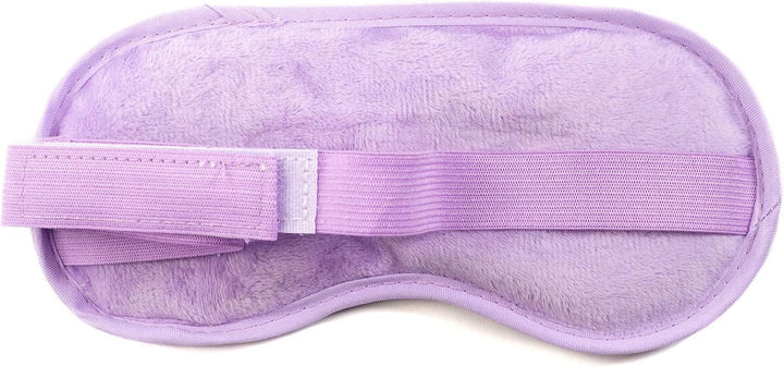 County  Cooling Gel Eye Mask - Cool/Warm Therapy - Perfect for Insomnia, Puffy Eyes & Dark Circles (Purple)