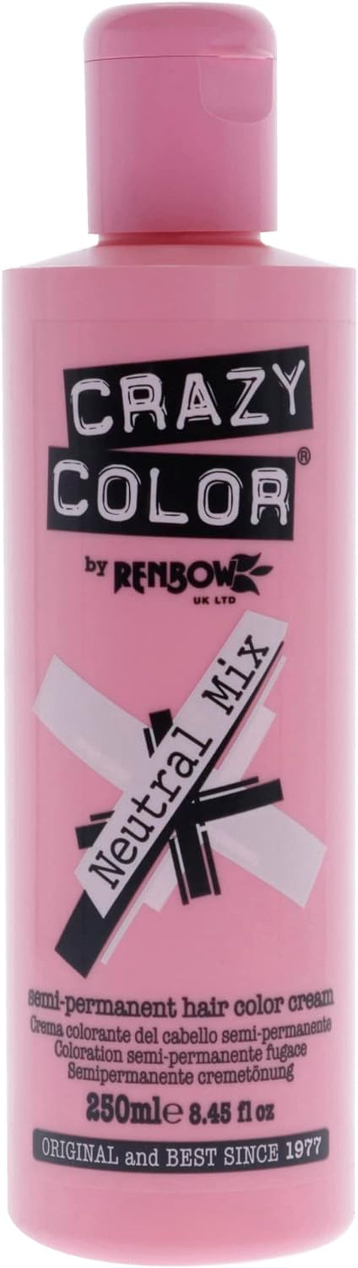 2X  Semi-Permanent Hair Dye 2X 100Ml (Fire Red)