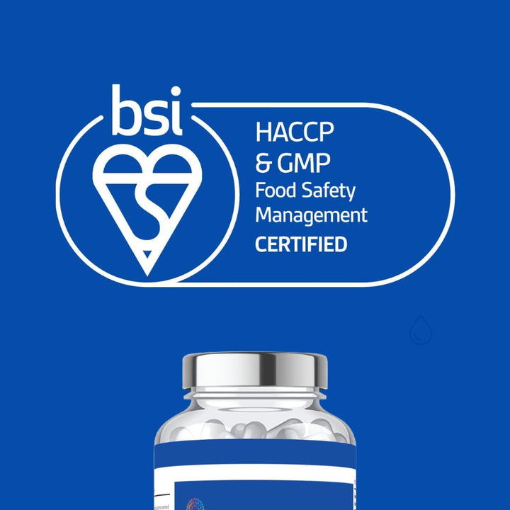 Pure:Vitality Glynac - 120 Capsules, 1200Mg Glynac (600Mg Glycine & 600Mg N-Acetylcysteine) per Serving, High Strength Glutathione Supplement, Vegan Glynac for Healthy Ageing