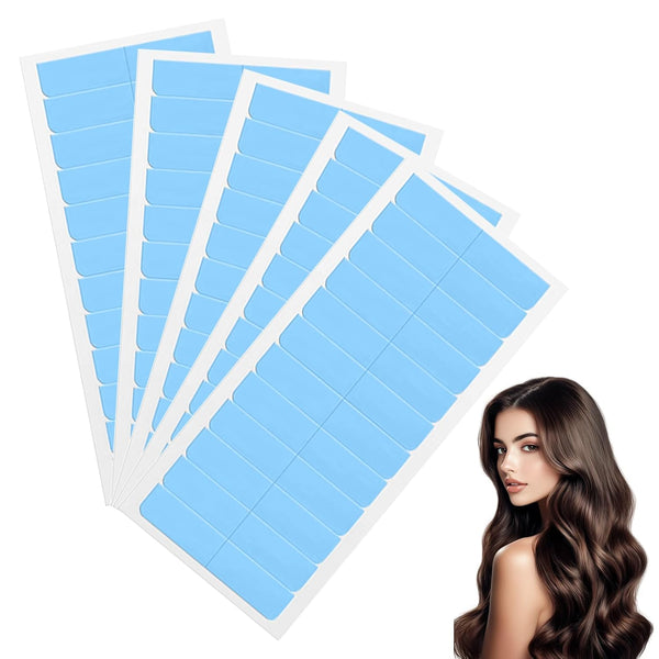 120 Pcs Hair Extension Tapes,Hair Extension Tape,Tape for Hair Extensions,Tape Tabs for Hair Extensions,Durable & Waterproof for Wigs, Extensions, and Hairpieces