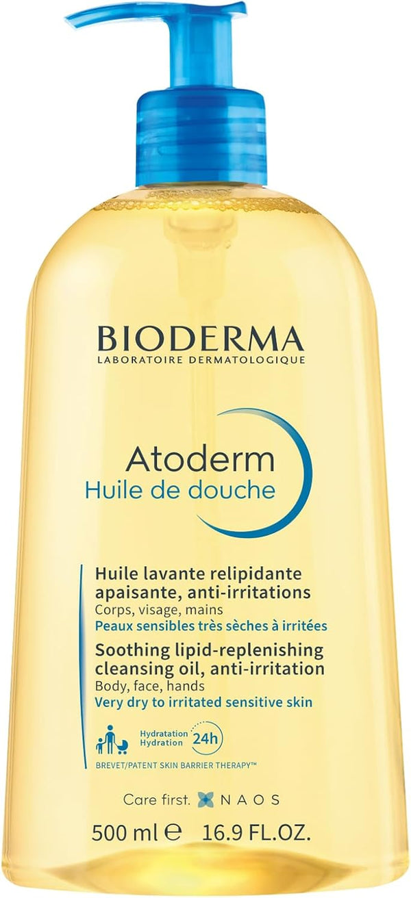 Atoderm Shower Oil 500Ml