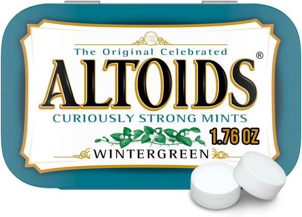 Wintergreen Curiously Strong Mints 1.76 Oz
