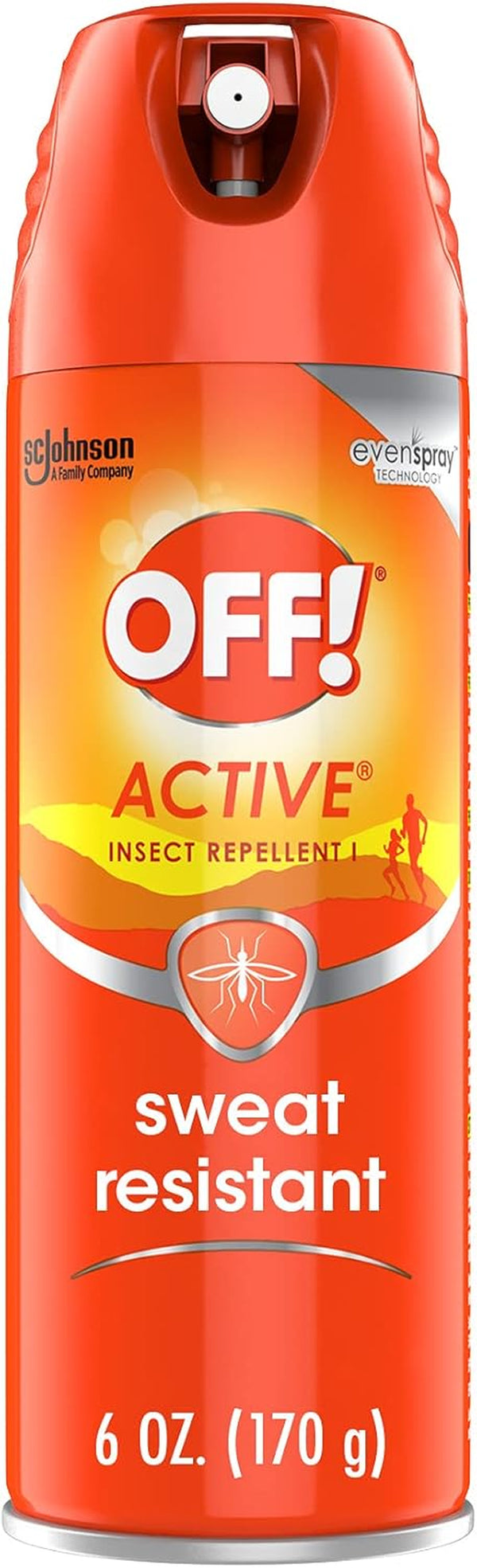 Johnson S C Inc 1810 off Aerosol Insect Repellent