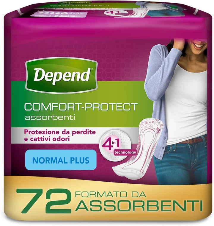 Maximum Overnight, Incontinence Pads for Women - 36 Pads