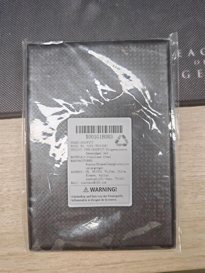 Toenail Clippers Set 7Pcs, Staineless Steel Ingrown Toenail Tool Kit, Professional Toe Nail Nippers Set for Ingrown & Thick Nail, Surgery Grade Manicure Pedicure Tool by