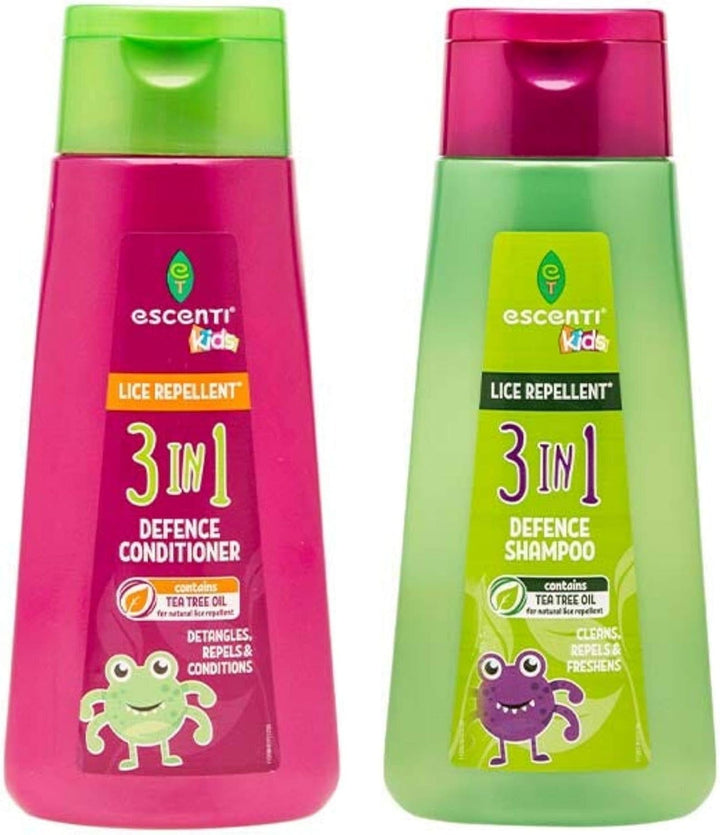 Childrens Head Lice Defence Shampoo and Conditioner