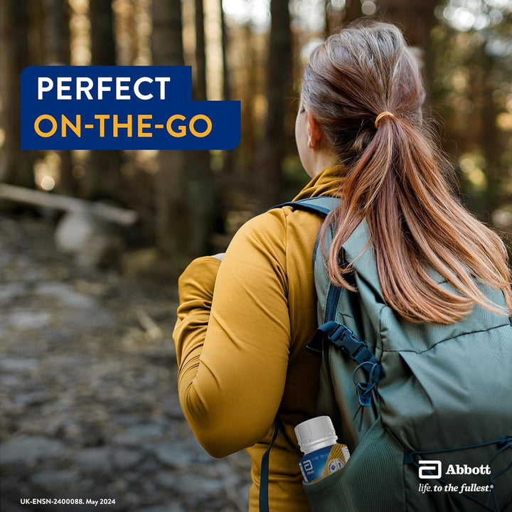 Ensure  Nutritional Shake – Vanilla Flavour – 12 X 220Ml – Boosts Energy – Ready-To-Drink – Food Supplement with Protein, HMB And27 Vitamins and Minerals