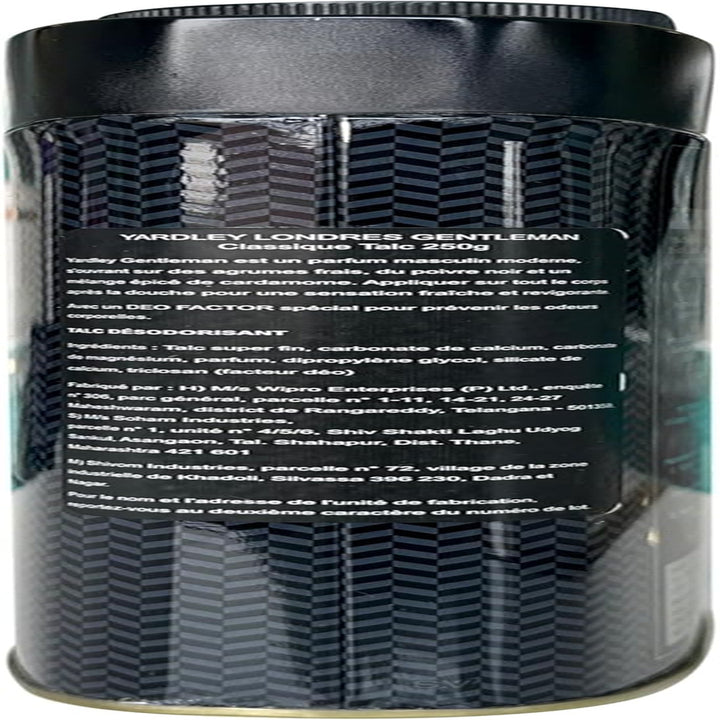 London Gentleman Classic Talcum Powder 250 G