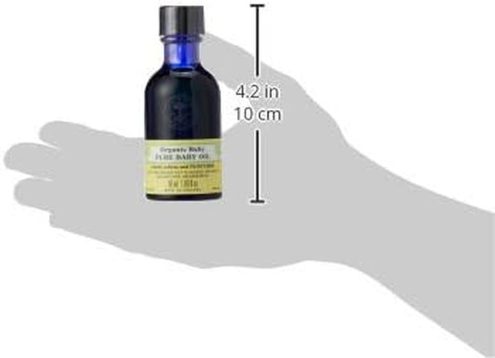 Organic Baby Oil | Gently Nurtures & Softens | 50Ml