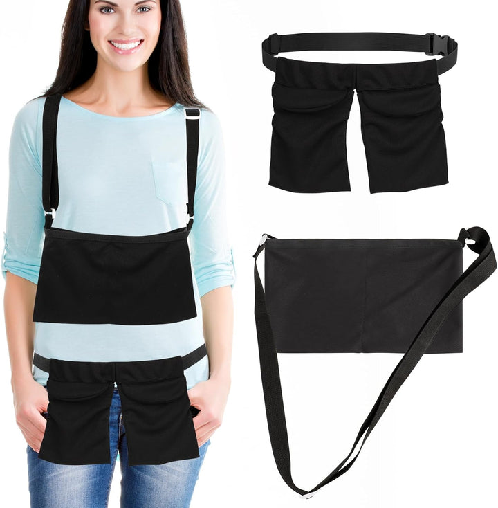 2Pcs Drain Holder after Tummy Tuck, Adjustable Mastectomy Drain Holder Drain Holder after Tummy Tuck Mastectomy Drainage Pouch Mastectomy Tummy Tuck Recovery Supplies