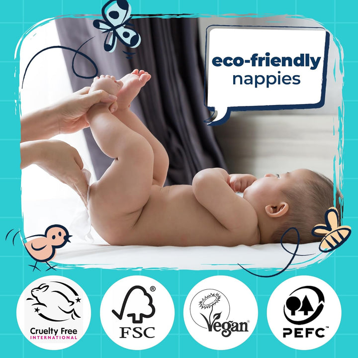 Mum & You Baby Wipes Multipack - 672 Biodegradable Wet Wipes (12 Packs) | 99.4% Water. Ideal for Sensitive Newborn Skin | Baby Wipes Bulk, Bum Wipes, Wet Tissue, Eco-Friendly Wet Wipes Baby