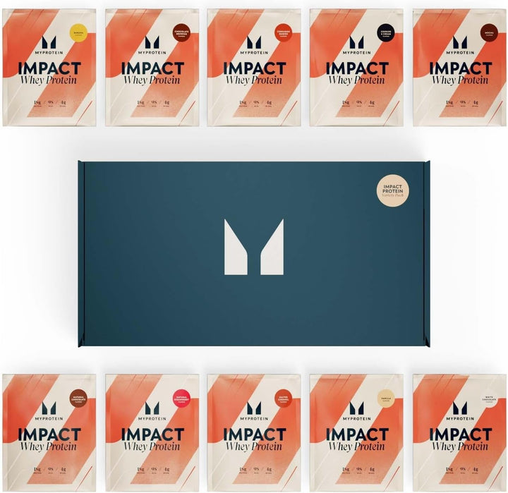 Impact Whey Protein Powder – Vanilla Flavour– 1Kg, 22G of Protein per Serving, Supports Muscle Building, Recovery & Lean Muscle Maintenance - 33 Servings