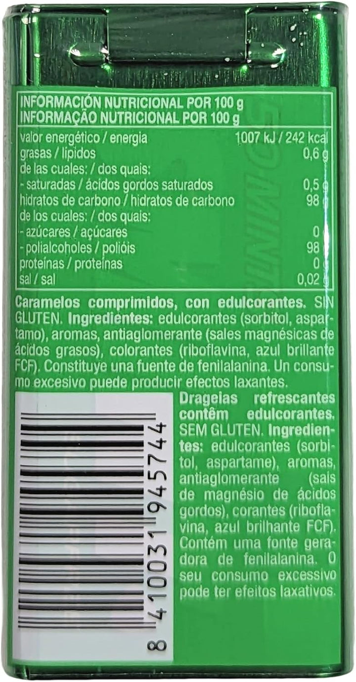 Mints Spearmint, 12 Pack (12 X 35 G) - Packaging May Vary