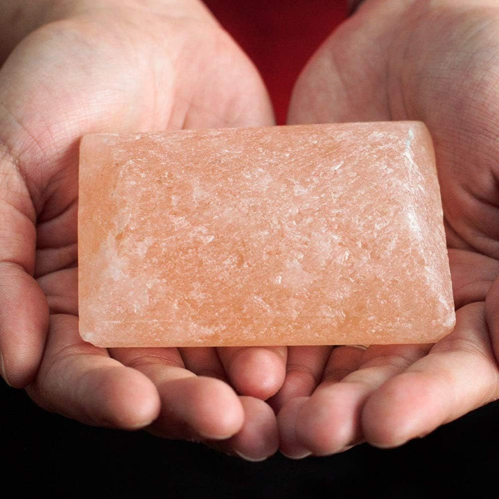 3 X Natural Mineral Himalayan Salt Bar Deodorant Stone Hypoallergenic Helping Relaxation