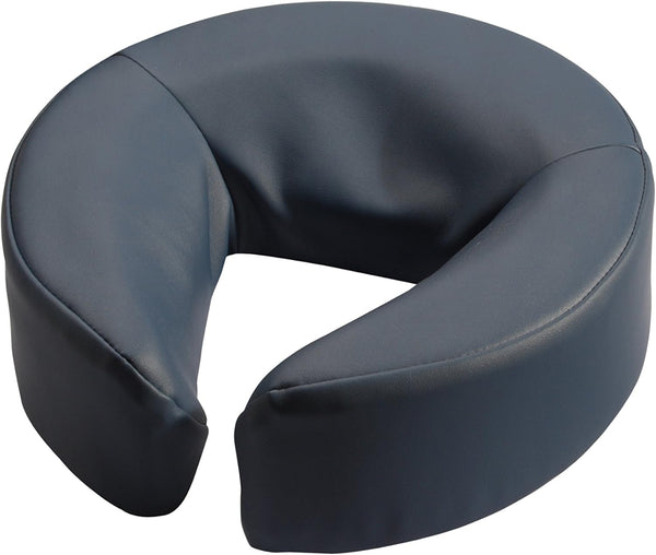 Master Massage Universal Face Pillow Cushion for Cradle Headrest Face Rest for Massage Table, Navy Blue