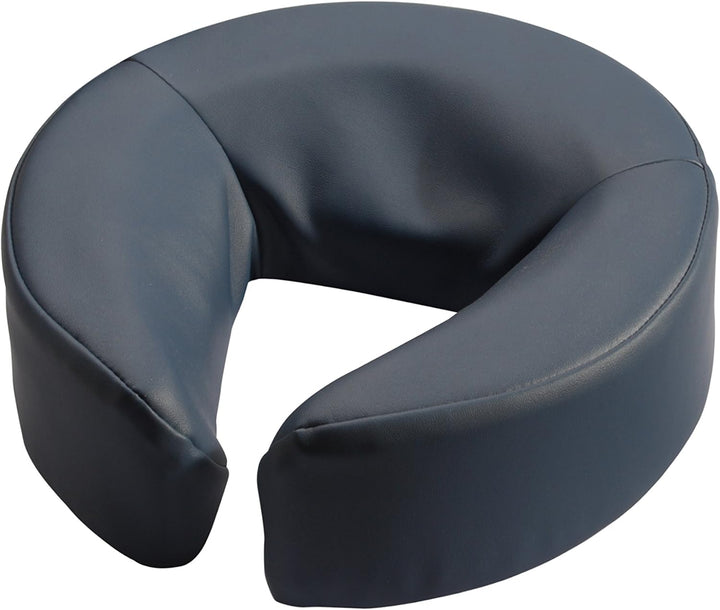 Master Massage Universal Face Pillow Cushion for Cradle Headrest Face Rest for Massage Table, Navy Blue