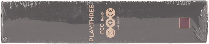 Handheld Wireless Personal Wand Massager – Waterproof, USB Rechargeable, 20 Vibration Patterns, 8 Speeds, Memory Feature, Skin-Soft Silicone for Ultimate Relaxation Massage Wand (Purple)