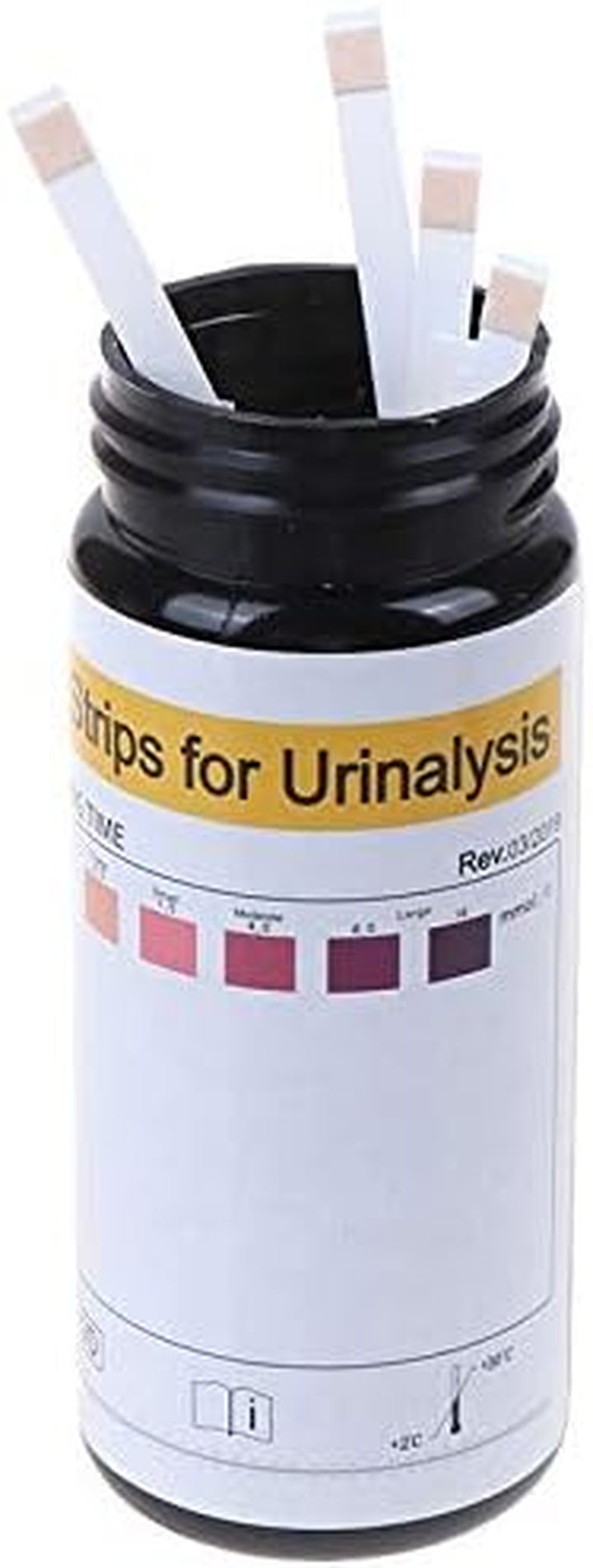 100Pcs/Bottle Ketone Strips Home Ketosis Urine Weight Lose Analysis Strips