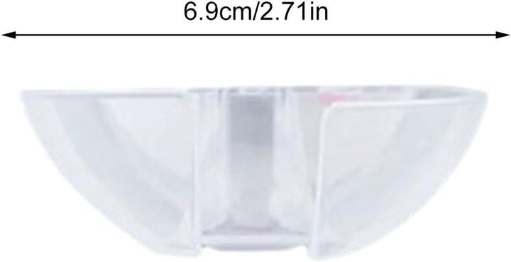 Wine Glass Holder for Shower, Hangable Cup Holder Bathtub Trays, anti Slip Wine Glass Holder, No Drill Hangable Shower Caddy for Bathroom