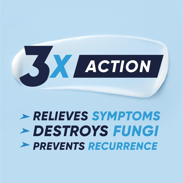 at 1% Athletes Foot Treatment Cream for Treatment of Foot Fungus, 15 G