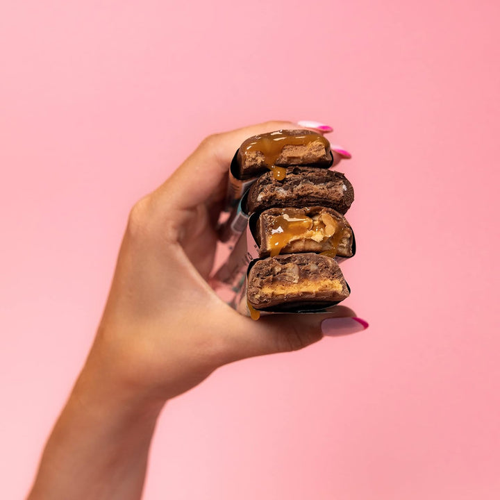 NICKS Protein Bar Mix Box, Keto Snack Bars 4G Net Carbs, 15G Protein, 5G Collagen No Added Sugar Gluten Free Low Carb Snacks (9X50G)