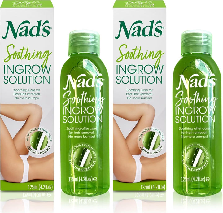 Soothing Ingrow Solution, Ingrown Hair Reduction, Treatment for Ingrown Hairs, Redness and Inflammation, Ingrown Hair Treatment, 125Ml