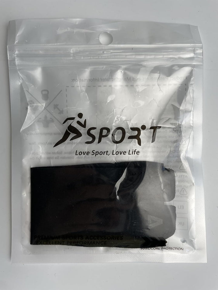 Finger Splint, Breathable Finger Buddy Wraps Finger Sleeve Support Adjustable Elastic Finger Brace Sports Aid for Arthritis Trigger Finger Finger Pain Relief and Sport Injuries - Black/M