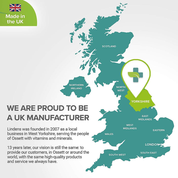 - Glucosamine Sulphate 1000Mg - 60 Capsules - UK Made - Joint Care - 1 a Day - Joint Care Supplements - Joint Health - 2 Months Supply - Letterbox Friendly