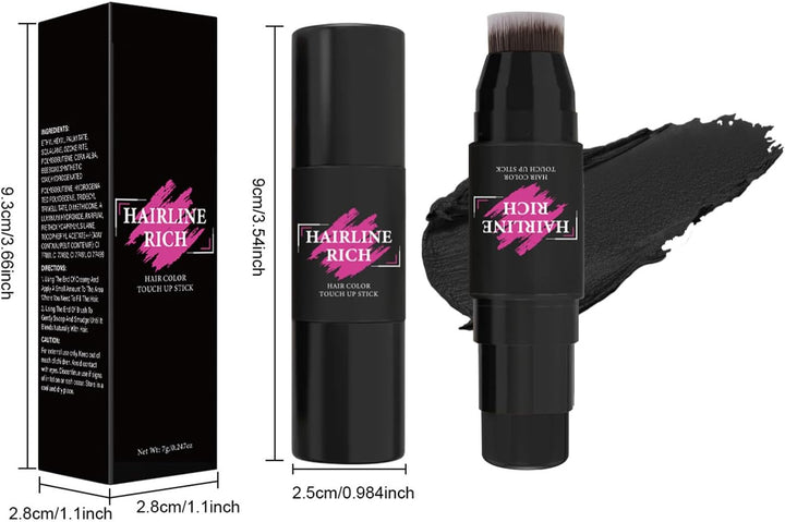 Hair Powder for Women - Waterproof Natural Hair Corrector | Cream Hair Colour for Light Areas, Scalp and Eyebrows, Daily Use, for Women and Women