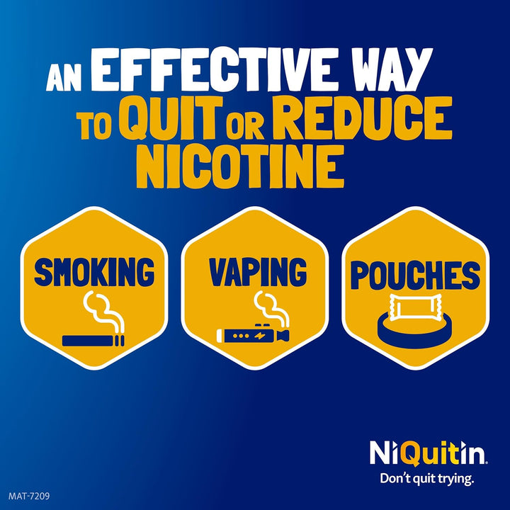 , Step 1, Stop Smoking Aid Therapy, 24 H Craving Control, Invisible Nicotine Patches, 21 Mg Nicotine Patch, 7 Clear Patches for 1 Weeks Treatment