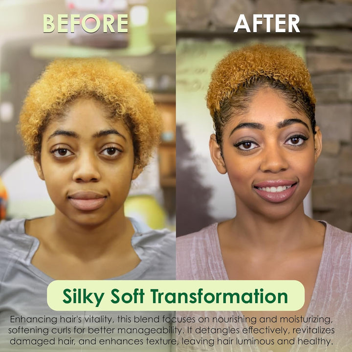 Texturizer Hair Softner Kit