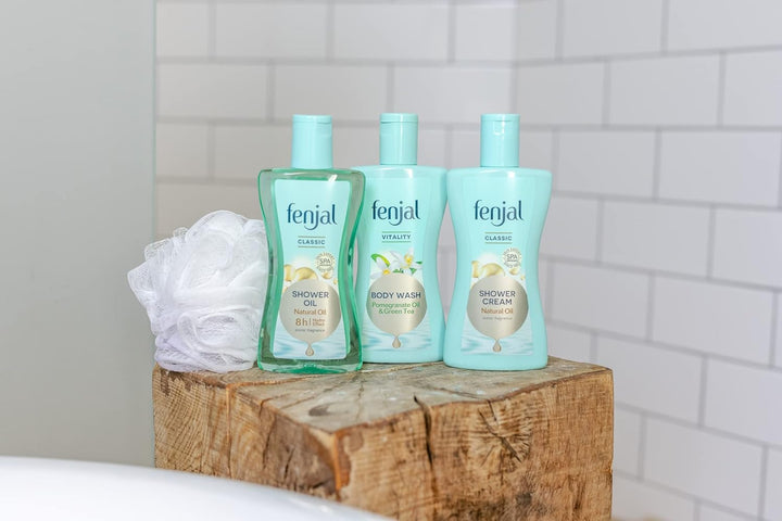 Classic Shower Oil, 225Ml