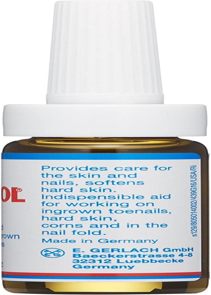 Ingrown Toenail Softening Fluid 15Ml for Ingrowing Toenails