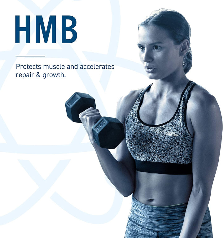 HMB Supplement - HMB 500Mg Capsules, Metabolite of Leucine, for Muscle Growth & Repair (120 Capsules - 60 Servings)