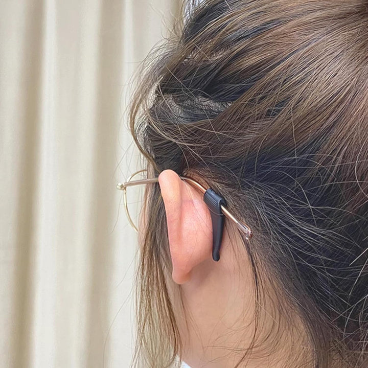 Stop Glasses Slipping down Nose,Anti Slip Glasses Grips,Glasses Ear Grips,Glasses Accessories,Glasses Grips behind Ears,Glasses anti Slip,For Glasses, Sunglasses, Reading Glasses