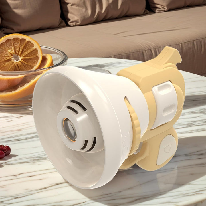 Party Toy, Muscle Man Projector Speaker Device, Compact Fun Entertainment Tool with Sound Light Effects for Friends Outdoor Beach Rain Role Play Camping Gathering Home Celebration Gift Showpiece