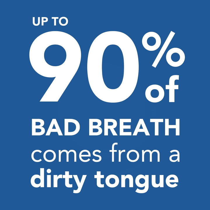 2 in 1 Orabrush Tongue Cleaner, 1 Count (Pack of 1)