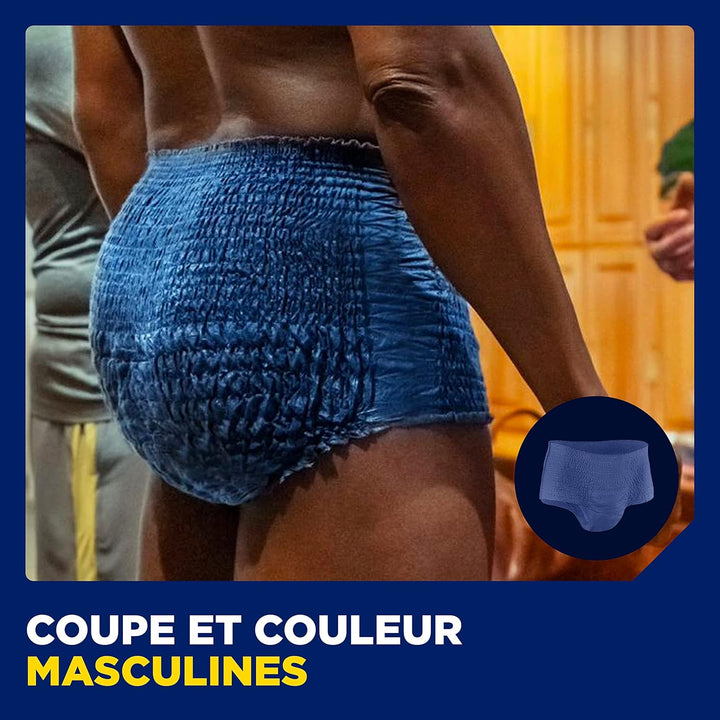 Men Active Fit Pants, Blue, Large/X-Large, Case Pack of 32(4X8)