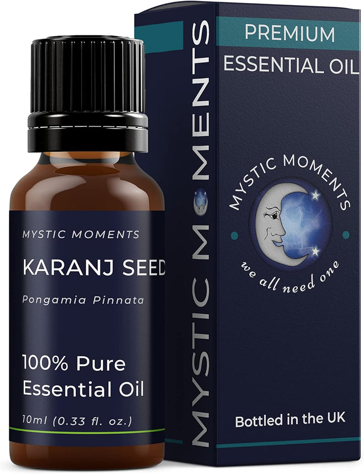 | Karanj Seed Essential Oil 100Ml - Pure & Natural Oil for Diffusers, Aromatherapy & Massage Blends Vegan GMO Free