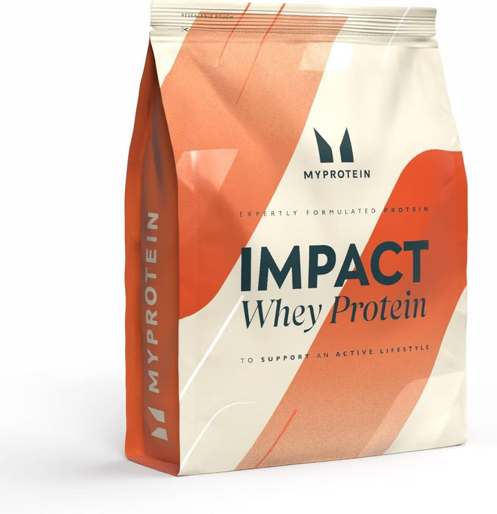Impact Whey Protein Powder – Vanilla Flavour– 1Kg, 22G of Protein per Serving, Supports Muscle Building, Recovery & Lean Muscle Maintenance - 33 Servings