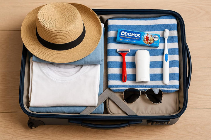 Pack of 5 Mosquito Repellent Cream for Travel & Holidays | Long-Lasting Insect Protection for Skin | Deet-Free | Fast Absorbing & Non-Greasy | Ideal for Outdoor Use, Camping, Hiking,