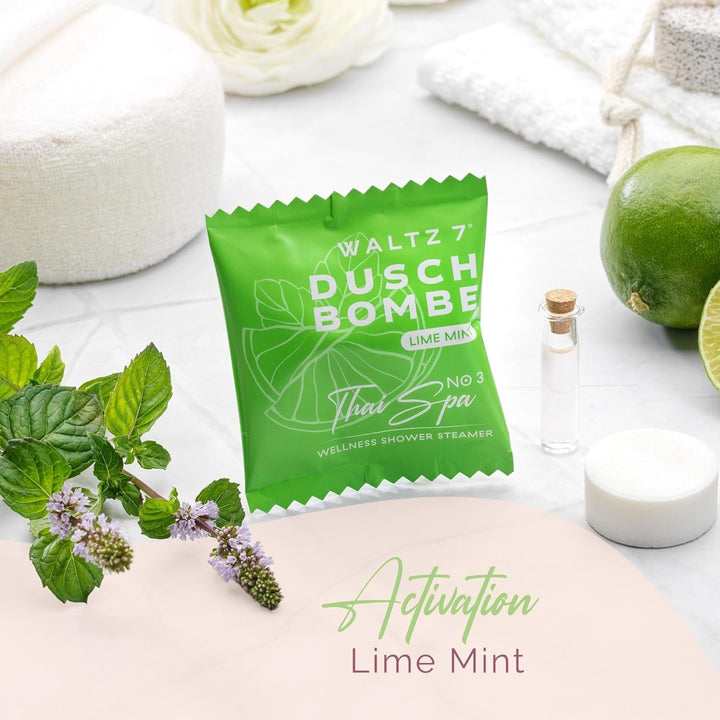 Shower Steamers Set, 16 Pieces, 8 Scents, European Quality, Aromatherapy, Unique Spa Stress Relief, Pamper Gift for Women, Men, Birthday, Mum, Advent Calendar Stocking Fillers