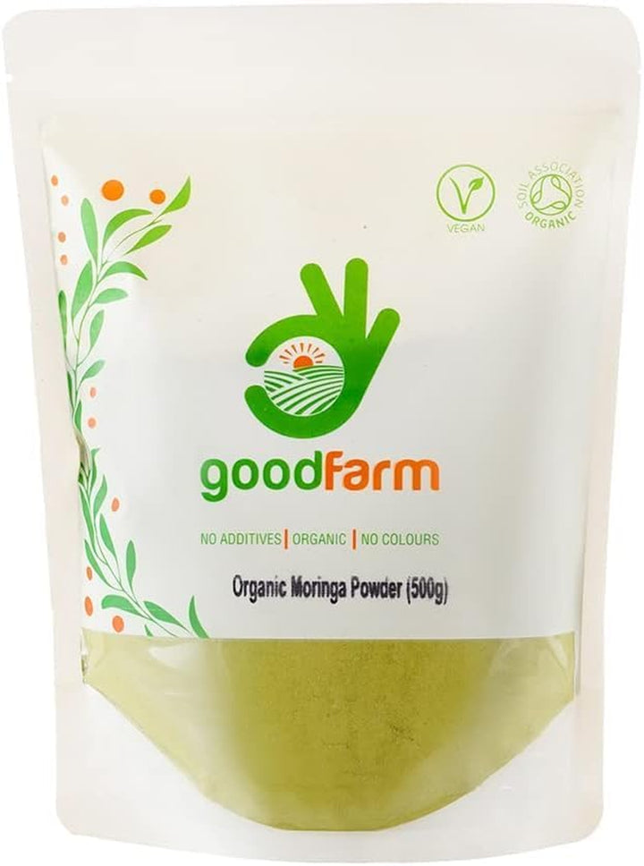 Organic Triphala Powder 1000G - Certified Organic, Premium Quality | Ayurveda | Vegan | Excellent for Digestion & Detox