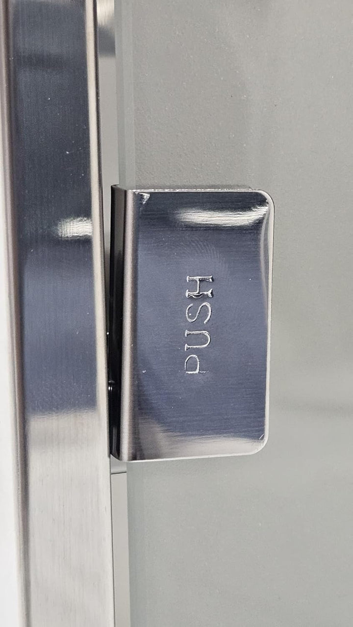 3 Shelf Medicine Cabinet Large 50 X 30 X 12Cm– Stainless Steel, Wall Mounted, Lockable Medicine Cabinet, First Aid Secure Storage for Home, Office, School, Hospitals & Lab