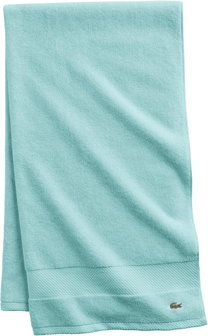 Heritage Supima Cotton Wash Cloth, Surf Blue, 13" X 13"