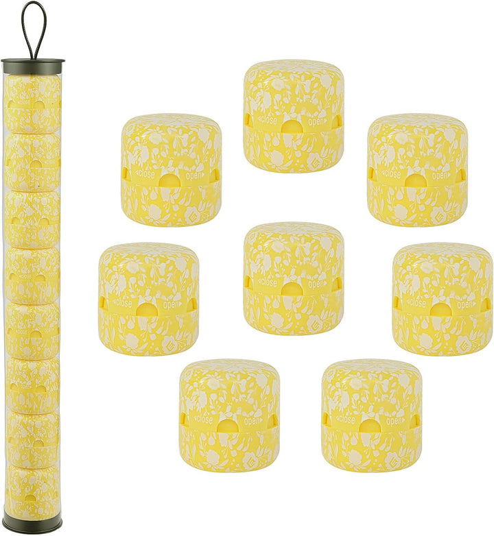 8X Shoe Odor Elimination Pods, Shoe Smell Remover for Shoes, Gym Bag, Closet, Locker, Boots, Car, Ball Deodorant - Sneaker Deodorizer Shoe Balls Odor Eliminator - Ocean Fresh/Linen