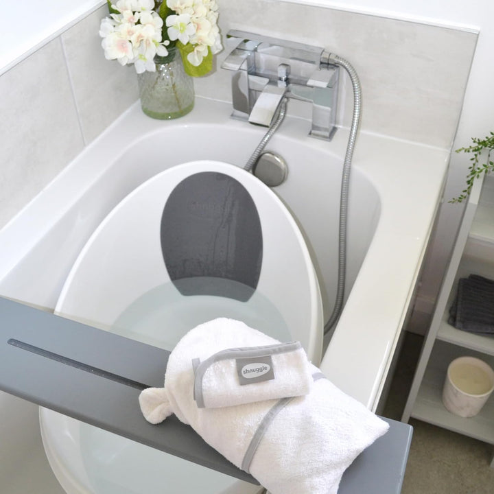 Baby Wash Cloths White | 3 Pack of Super Premium Soft Cloths | 26 X 26Cm | Made from Natural Bamboo Cotton | Perfect for Sensitive Skin