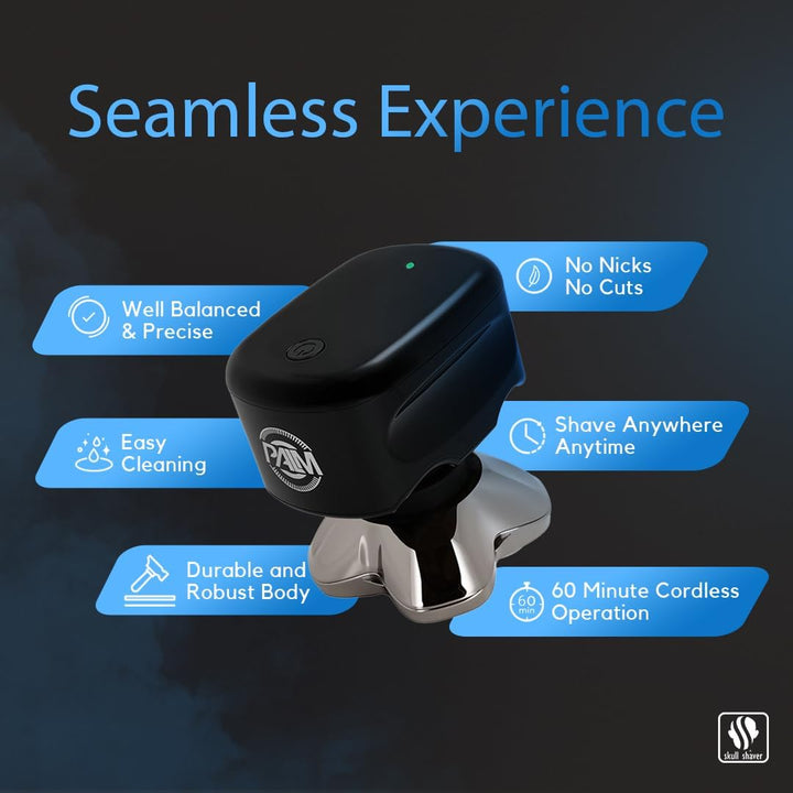 - Palm MX5 Head and Face Shaver - Smooth Shave